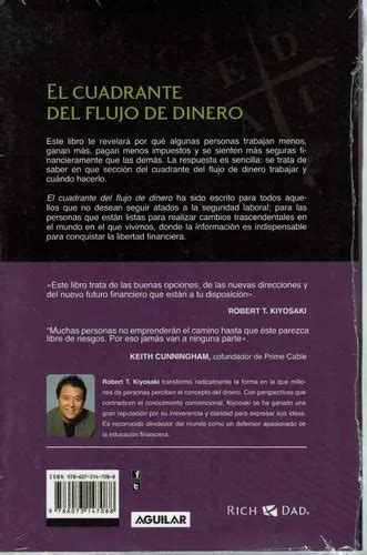 El Cuadrante Del Flujo De Dinero Robert T Kiyosaki en venta en Lázaro