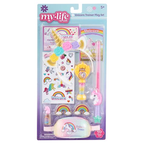 My Life As Unicorn Trainer Set For 18 Inch Dolls