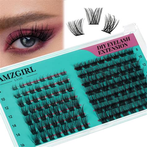 Lash Clusters Eyelash Extensions Individual Lashes Cluster Wispy D Curl Eyelashes