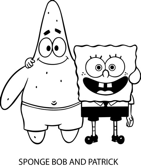 Free spongebob squarepants coloring pages with picture of | Spongebob ...