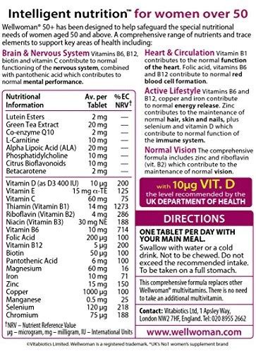 Vitabiotics Wellwoman Plus Tablets