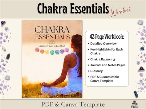 Chakra Guide And Workbook Chakra Essentials A Beginner S Guide To The