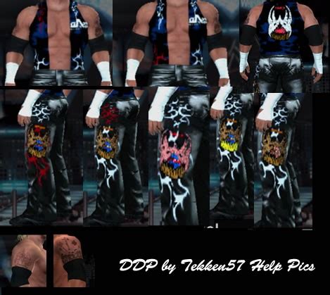 Caws Ws Ddp Lightning Attire Caw For Sd Vs Raw