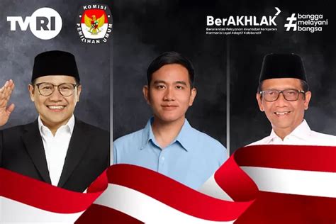 Kapan Debat Cawapres Digelar Cek Jadwal Lengkapnya Di Sini