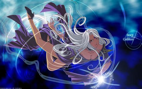 Download Goddess Urd Oh My Goddess Anime Ah My Goddess Hd Wallpaper