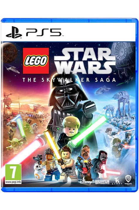LEGO Звездные Войны: Скайуокер. Сага (PS5, русская версия) купить в ...