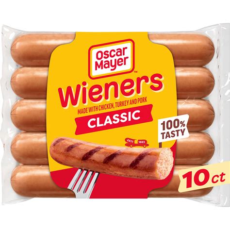 Oscar Mayer Classic Wieners Shop Hot Dogs At H E B