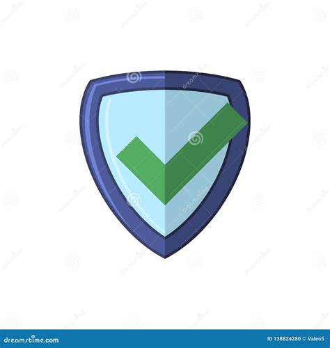 Security Check Icon Shield Logotype Protect Sign Mark Approved Logo