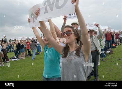 Heathrow No Third Runway Protest March May Making The Big