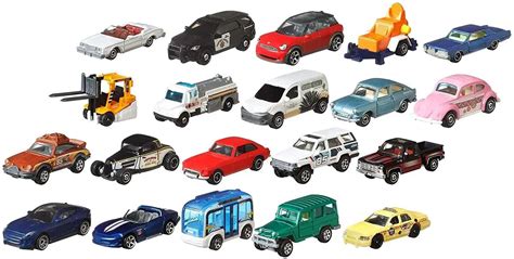 Matchbox Matchbox Diecast Car 20-Pack 20 RANDOM Vehicles Mattel - ToyWiz