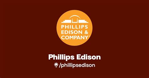 Phillips Edison Twitter Instagram Facebook Tiktok Linktree