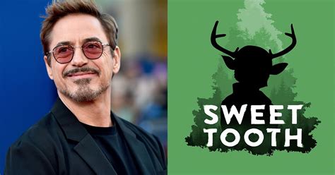 Sweet Tooth Robert Downey Jr Comenta Sobre Adaptar A Obra Para A Netflix