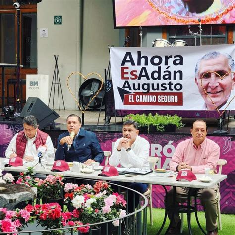 Visitará por Tercera Ocasión la Entidad Adán Augusto la Corcholata