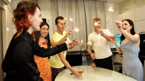 Katty West Sex Orgy Party On New Years Eve ManyVids