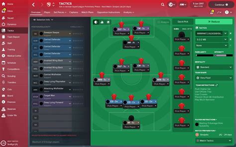 The Best Fm18 Tactics Tested Football Manager Tactics Fmbrotherhood