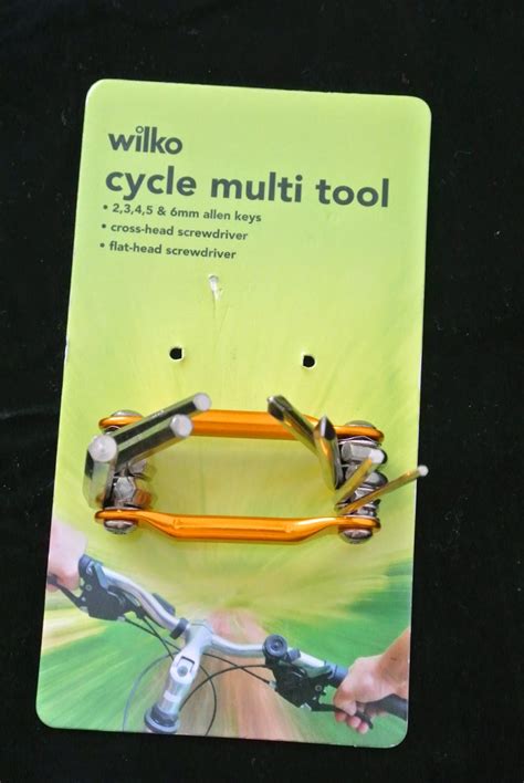 casual bicycle life uk cycle multi tool  wilkinson stores