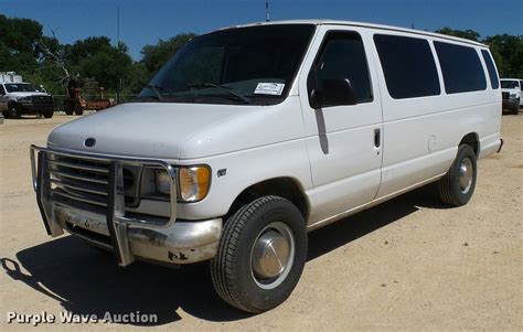 Ford Econoline E Extended Van In Austin Tx Item Da Sold