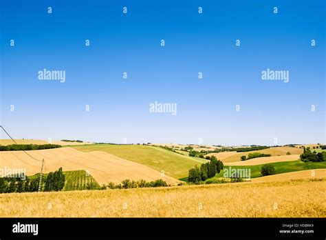 Landscape Near Toulouse France Stock Photo Alamy