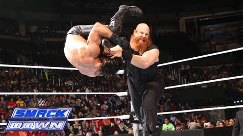 Ryback Erick Rowan Vs Seth Rollins Big Show Smackdown December