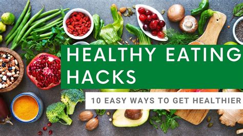 Beginners Guide To Healthy Eating Healthy Eating Hacks YouTube