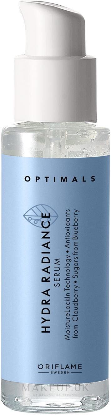 Moisturizing Serum Oriflame Optimals Hydra Radiance Serum Makeup Uk