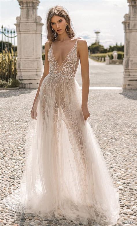 Berta Privée 2019 Wedding Dresses Wedding Inspirasi Berta Wedding Dress Sexy Wedding