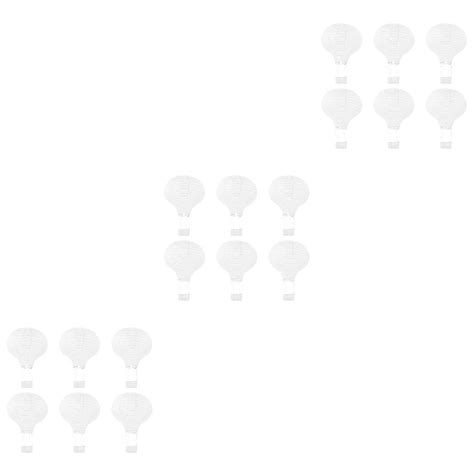 Set Of Hot Air Balloon Paper Lantern Gathering Decorations Walmart