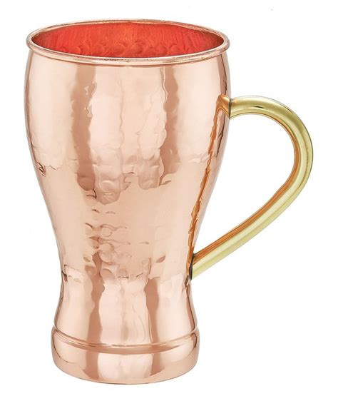 Love This Soda Fountain Hammered Solid Copper Moscow Mule Mug By Old