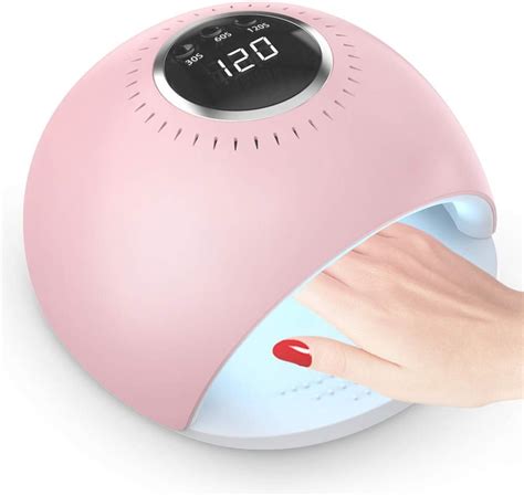 Laluztop Lámpara LED UV Uñas 84W Secador de Uñas Profesional LED UV Gel