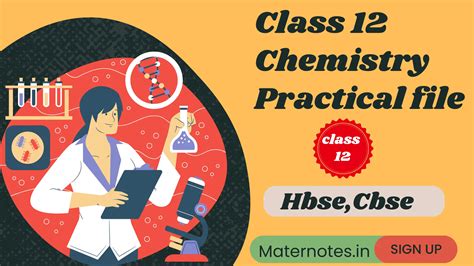 Chemistry Practical File Class 12 By Master Notes Master Notes