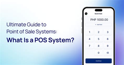 Ultimate Guide To Point Of Sale Systems What Is A Pos System