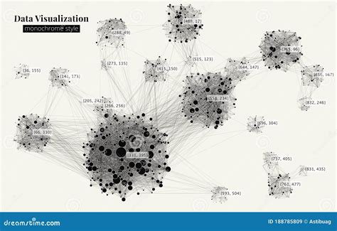 Abstract Big Data Visualization Concept Infographics Data Science