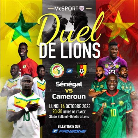 La Fecafoot annonce un match amical avec le Sénégal et le Cameroun