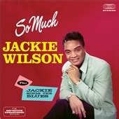 Jackie Wilson So Much Jackie Sings The Blues