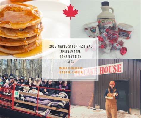 2023 Springwater Maple Syrup Festival Volunteers – Catfish Creek ...