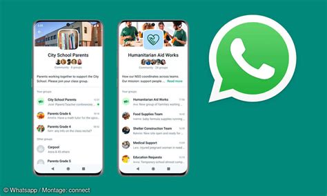 Whatsapp Führt Community Funktion Für Gruppen Ein Connect