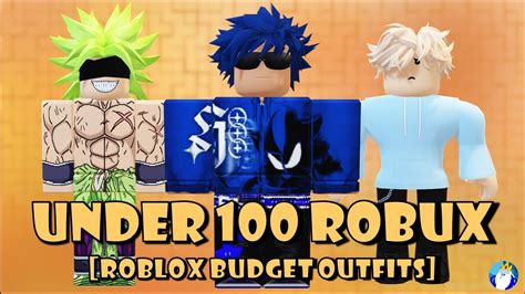 Roblox Outfits Under Robux Budget Roblox Outfits Part