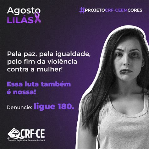 Crfceemcores Agosto Lil S M S De Preven O E Do Enfrentamento