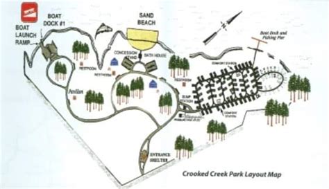 Crooked Creek Recreation Area Ville Platte La Gps Campsites Rates Photos Reviews