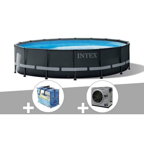 Kit Piscine Tubulaire Intex Ultra Xtr Frame Ronde X M B Che