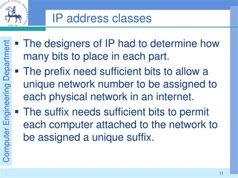 Ppt Ip Internet Protocol Addresses Powerpoint Presentation Free