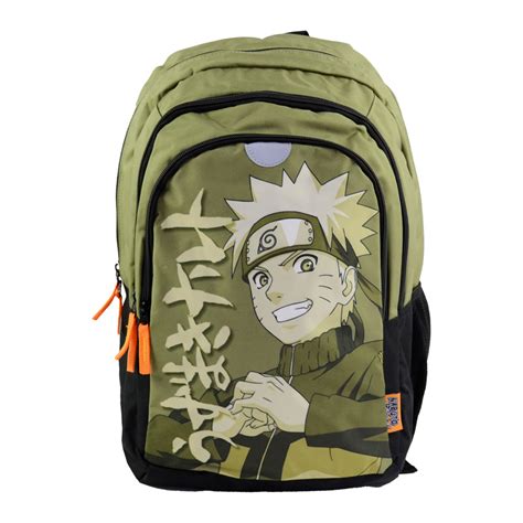 Sac à dos NARUTO Stance 2 compartiments Chez Rentreediscount