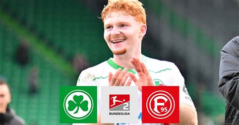 Greuther Fürth Fortuna Düsseldorf 1 0 Tor Highlights 2 Bundesliga