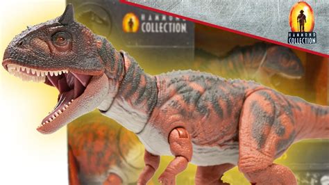 Hammond Collection Carnotaurus Unboxing REVIEW Jurassic World