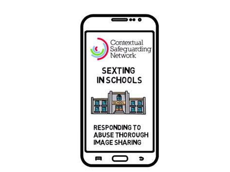 Sexting In Schools Responses To Abuse Through Image Sharing