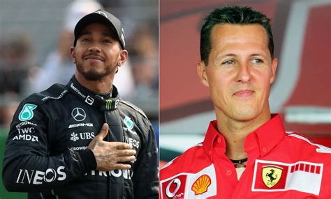 Lewis Hamilton Michael Schumacher More The Most Legendary Drivers