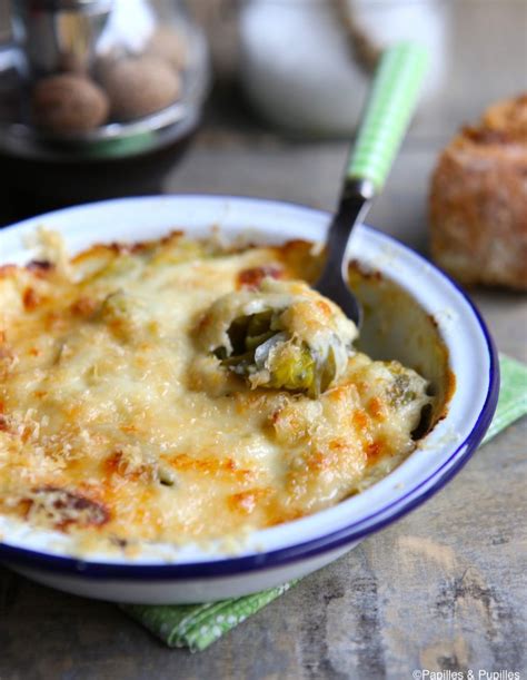 Gratin de poireaux béchamel et Parmesan une recette facile