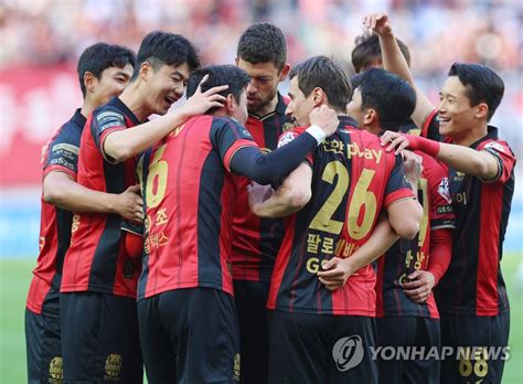 임영웅과 4만5천명 응원 Fc서울 대구 완파울산 개막 6연승종합 한국경제