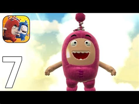 Oddbods Turbo Run Gameplay Walkthrough Part 7 Newt IOS Android