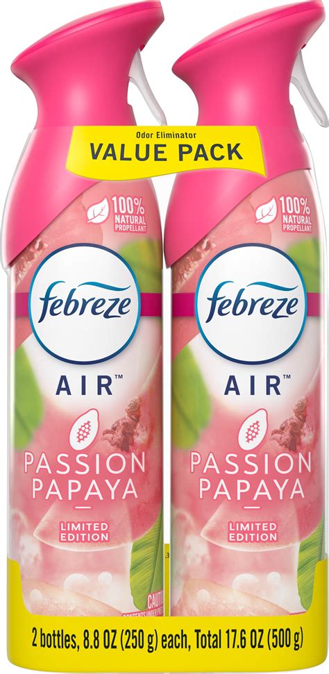 Febreze Air Freshener Aerosol Sprays Pink Papaya